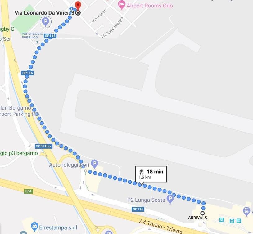 מלון אוריו אל סריו Flybgy מראה חיצוני תמונה